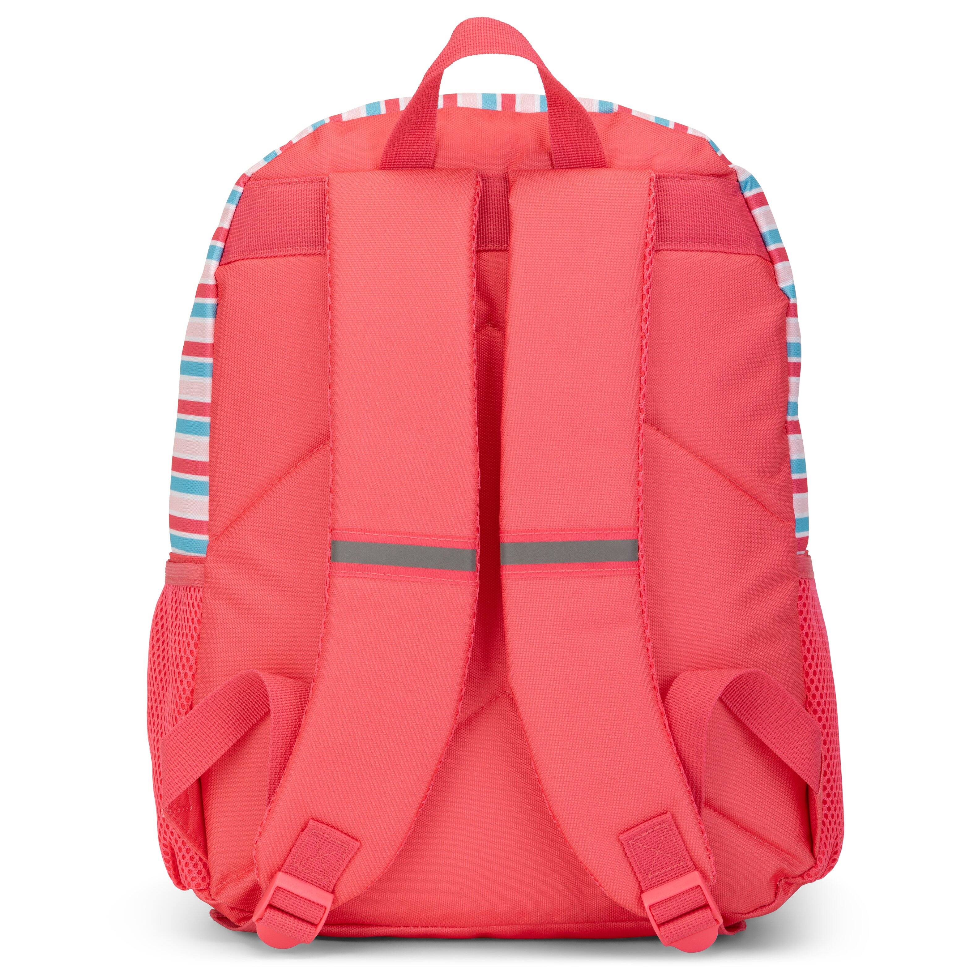 Back. Nautica - Nautica 16" Back to Basics Kids Backpack with Cushioned Back and Shoulder Straps | Clawdia - Clawdia.