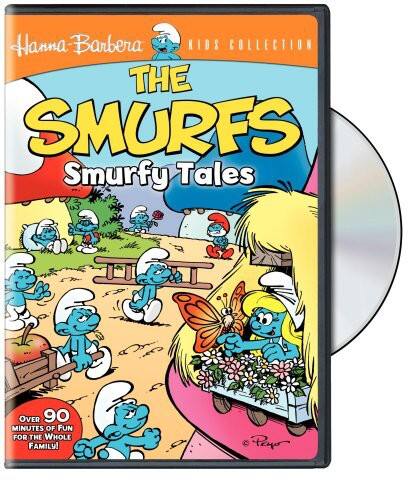 Front. The Smurfs - The Smurfs: Smurfy Tales   - DVD.