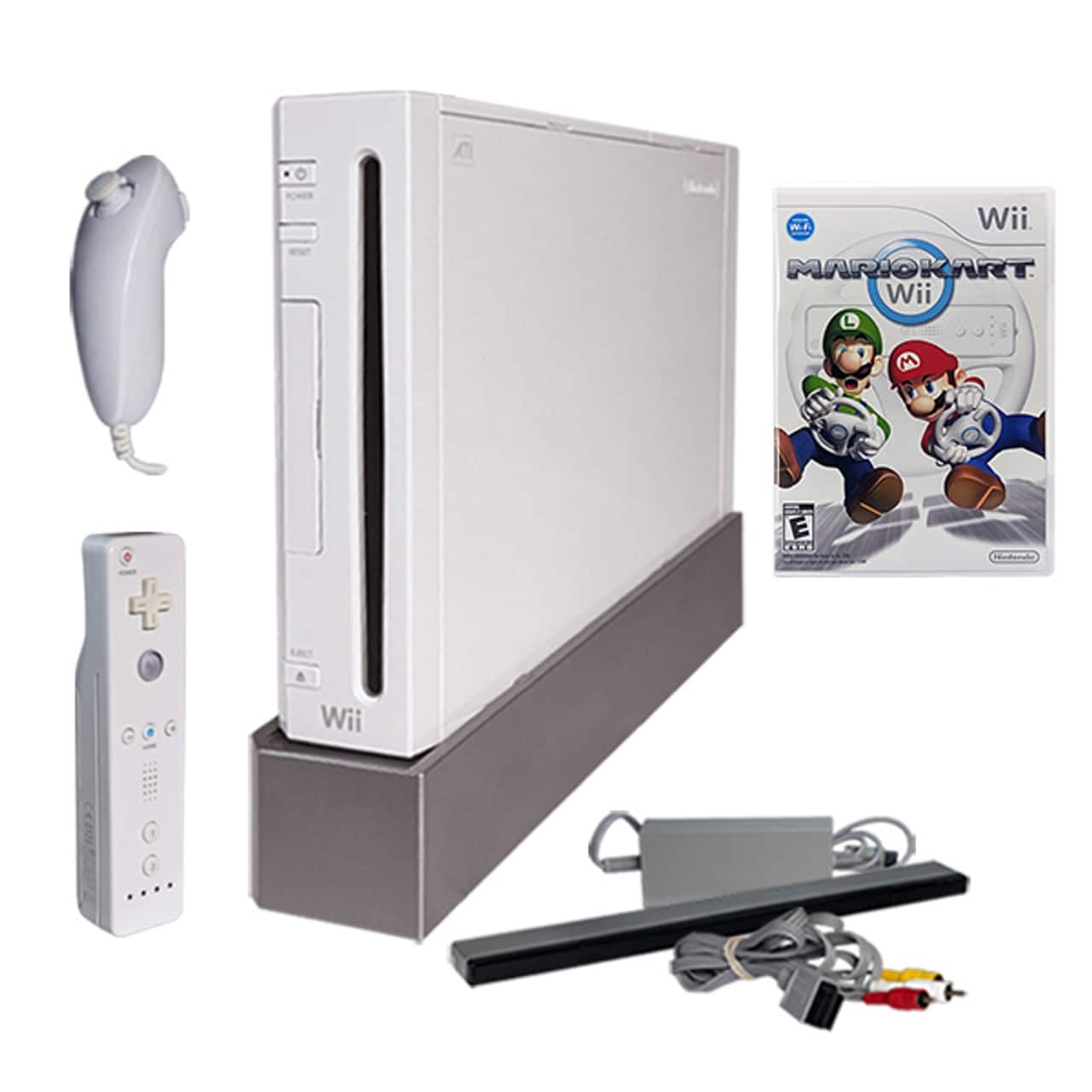 Refurbished Excellent Refurbished Wii System Player Pak Nintendo