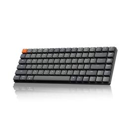 Keychron - Refurbished Excellent - K3 V2 84 KEYS MECHANICAL KEYBOARD RED SWITCH - Black