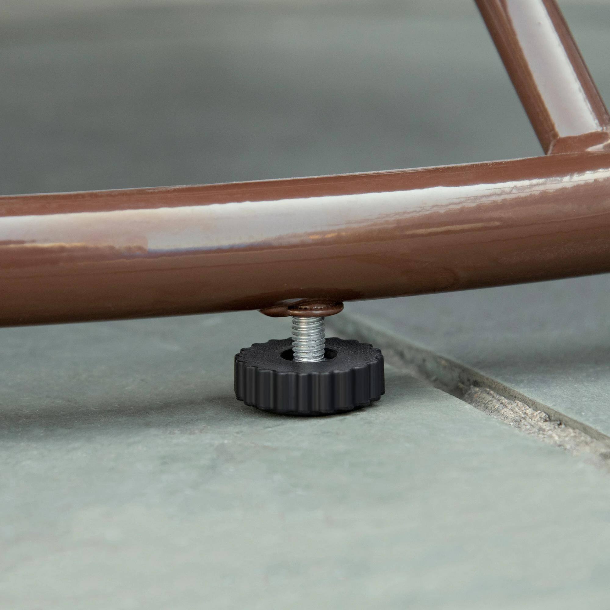 Back. Resenkos - Resenkos Wicker Egg Chair, Rotating Outdoor Basket Seat, Cushioned Boho Style, Handcrafted PE Rattan, Brown - Brown.