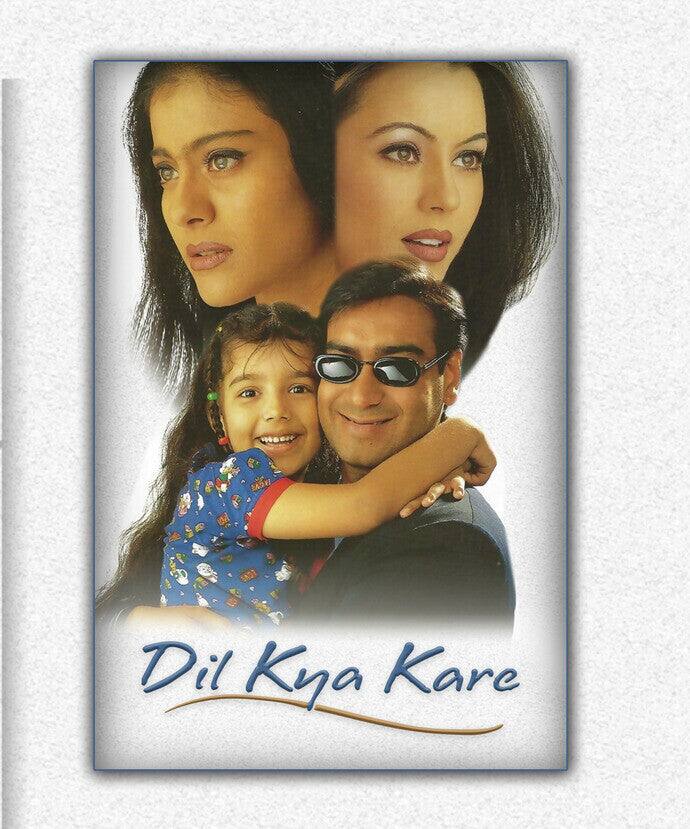 Front. Dil Kya Kare - Blu-ray.