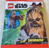 NEW LEGO Star Wars Chewbacca paper bag 912404