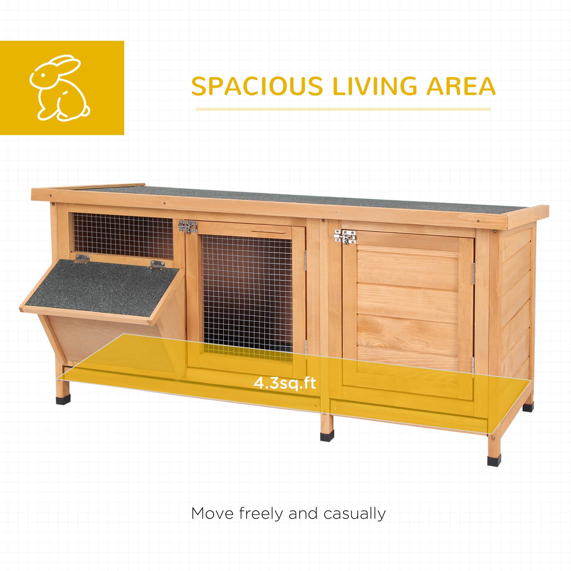 SPACIOUS LIVING AREA

4.3 sq.ft

Move freely and casually