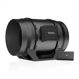 AC Infinity - CLOUDLINE A8, Quiet Inline Fan 8" with Speed Controller