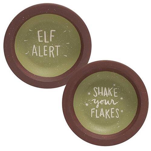 ELF ALERT  
SHAKE your FLAKES