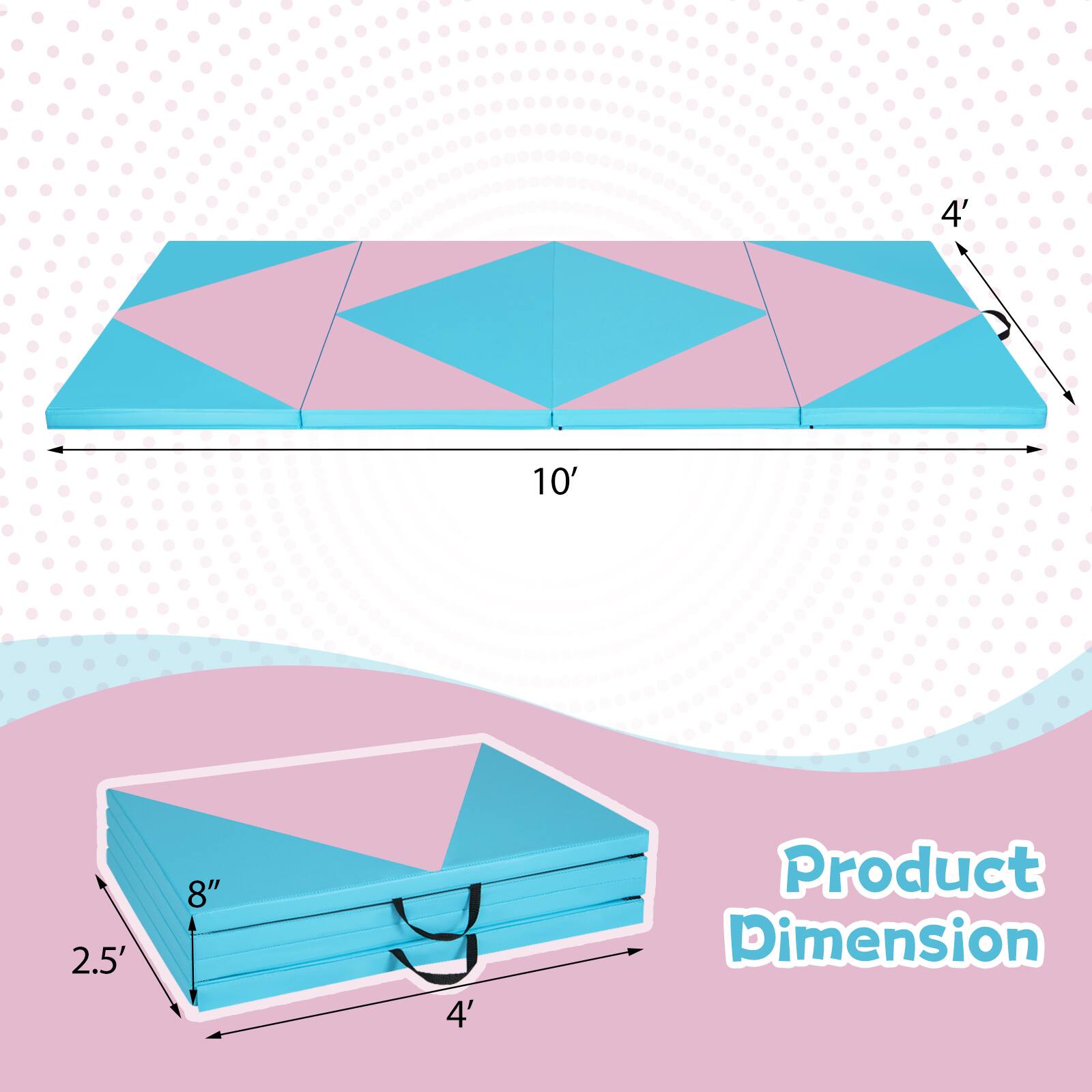 Product Dimension

4' x 10' x 2.5' x 8"