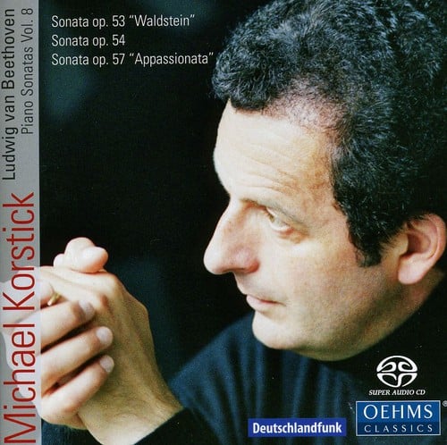 Michael Korstick - Piano Sonatas 8  - SUPER-AUDIO CD