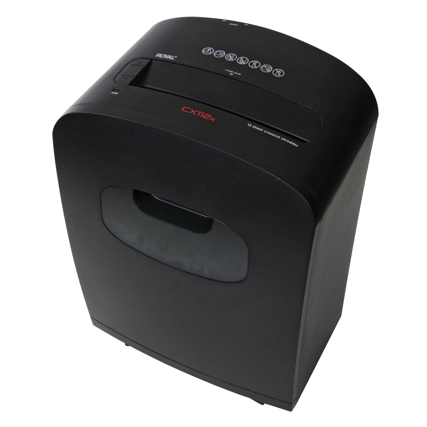 ROYAL 5 - - - X R CX112x 1 cheet CRW shredder