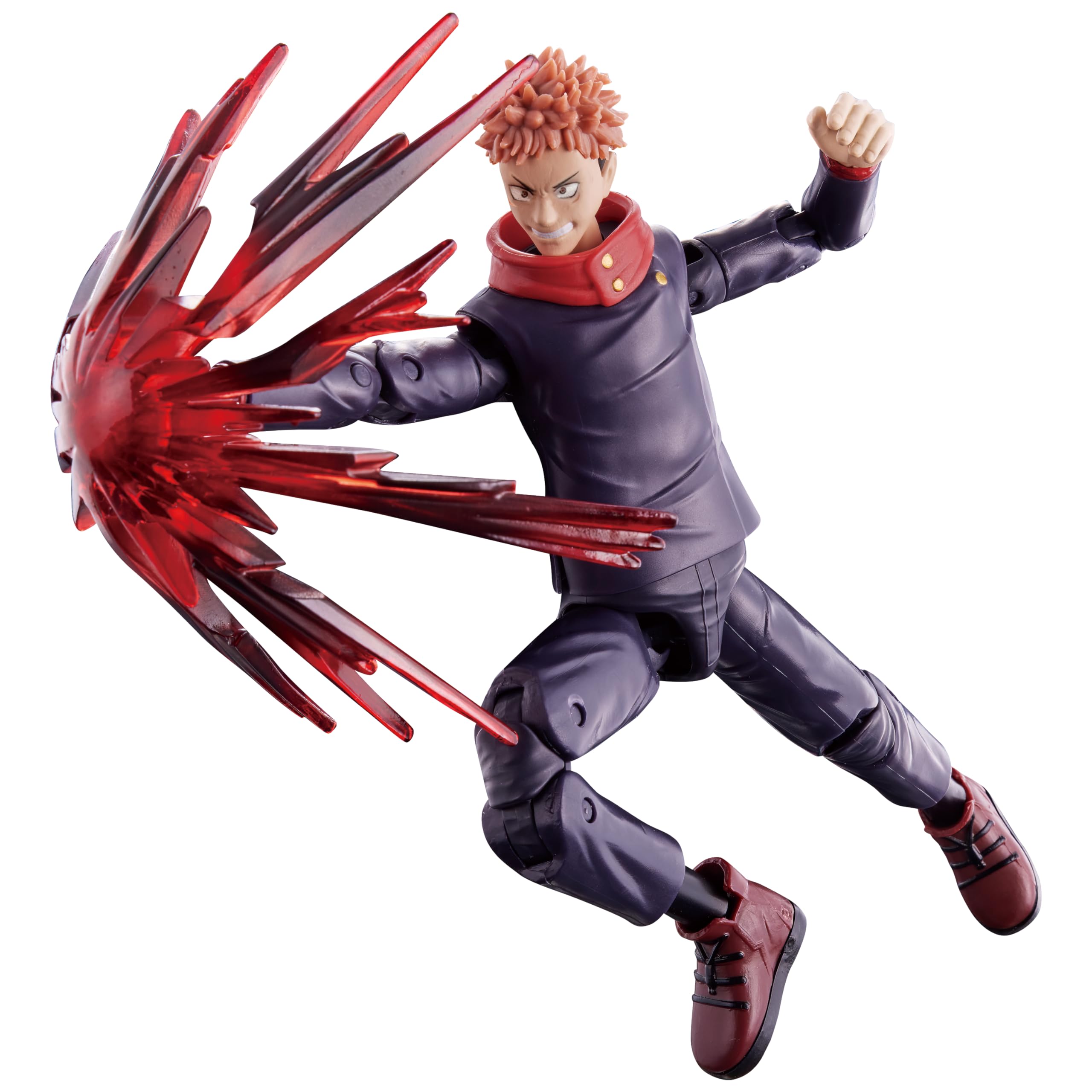 ANIME HEROES - Jujutsu Kaisen - Yuji Itadori Black Flash ver. Action Figure