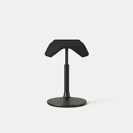 Branch Furniture - Saddle Stool - Black