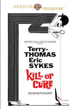 Kill or Cure - DVD