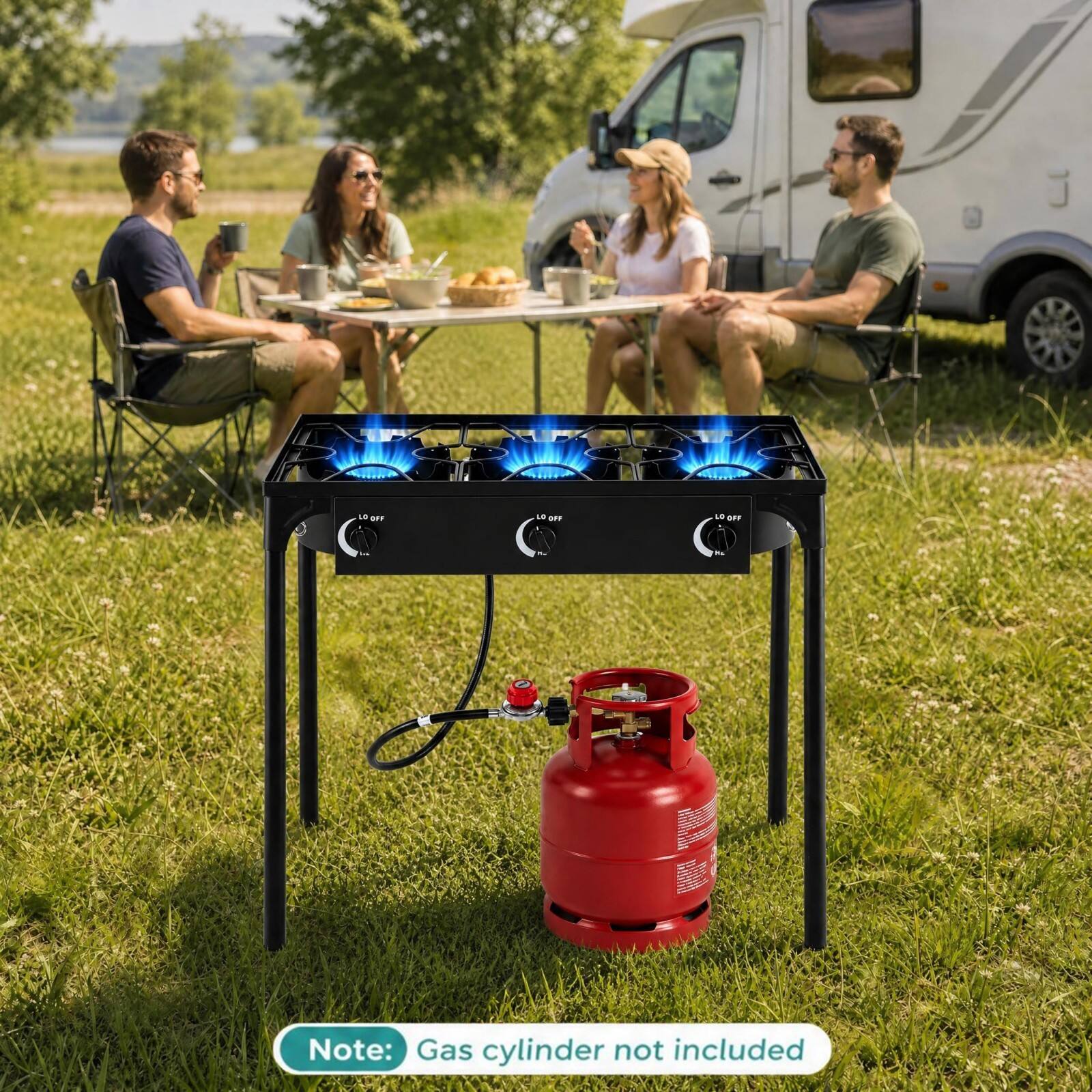 LD OFF  
LO OFF  
LB OFF  
No  
Note: Gas cylinder not included