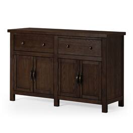 Maven Lane - Felix Rustic Wooden Sideboard Finish - Weathered Brown