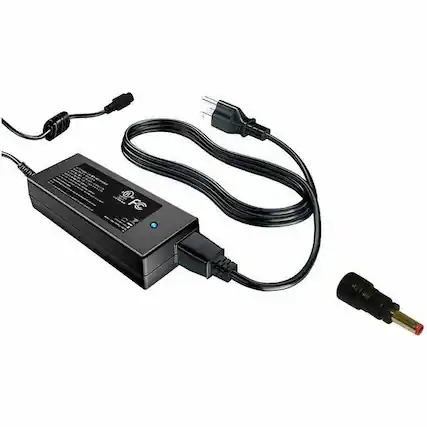 Front. BTI Battery Tech - BTI 492-BBHO-BTI 19V 65W AC ADAPTER - 65 W - 19 V DC Output - 3.42 A - Black.