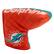 Alt View 2. Team Golf - Miami Dolphins Quilted Blade Putter Cover - Multicolor.