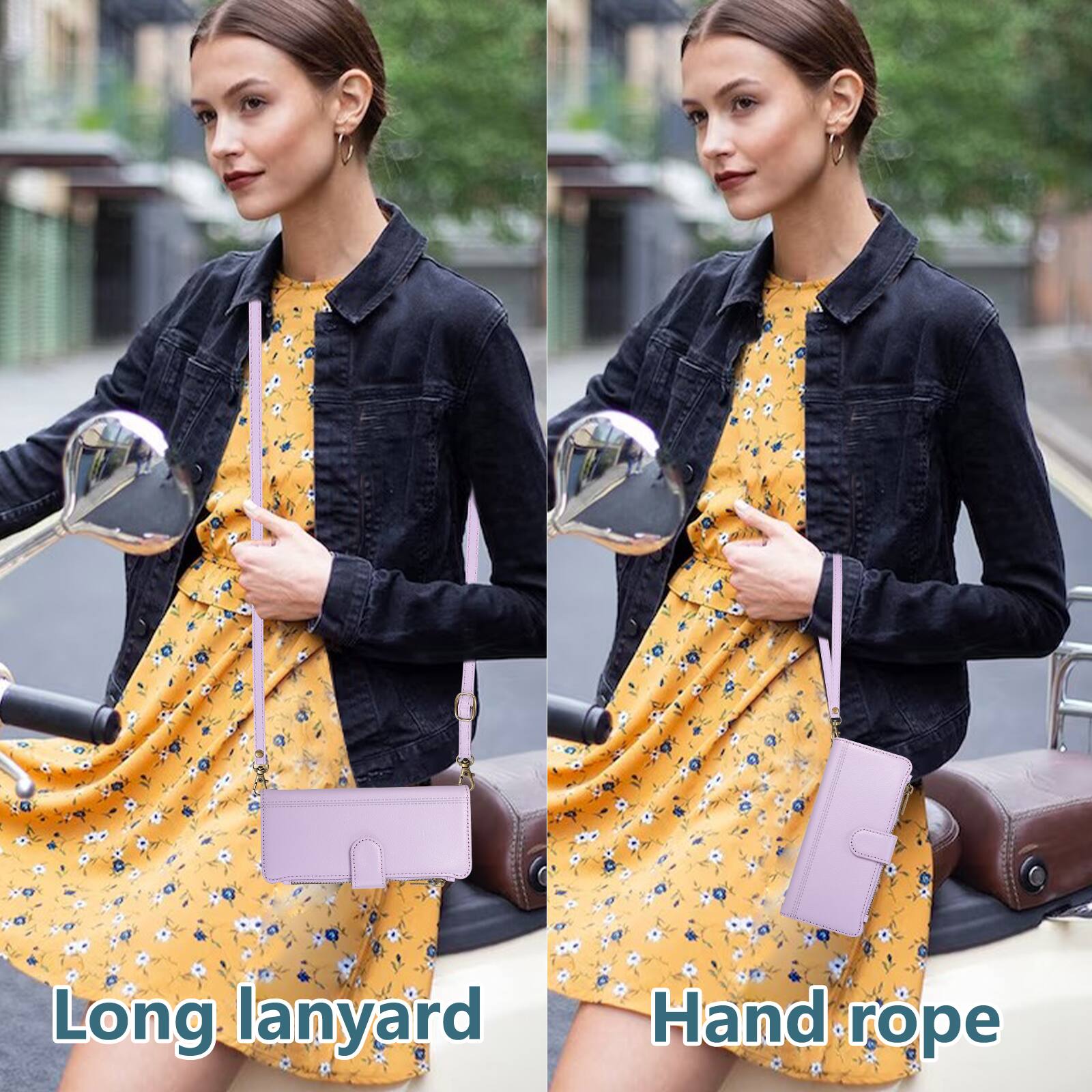 Long lanyard  
Hand rope