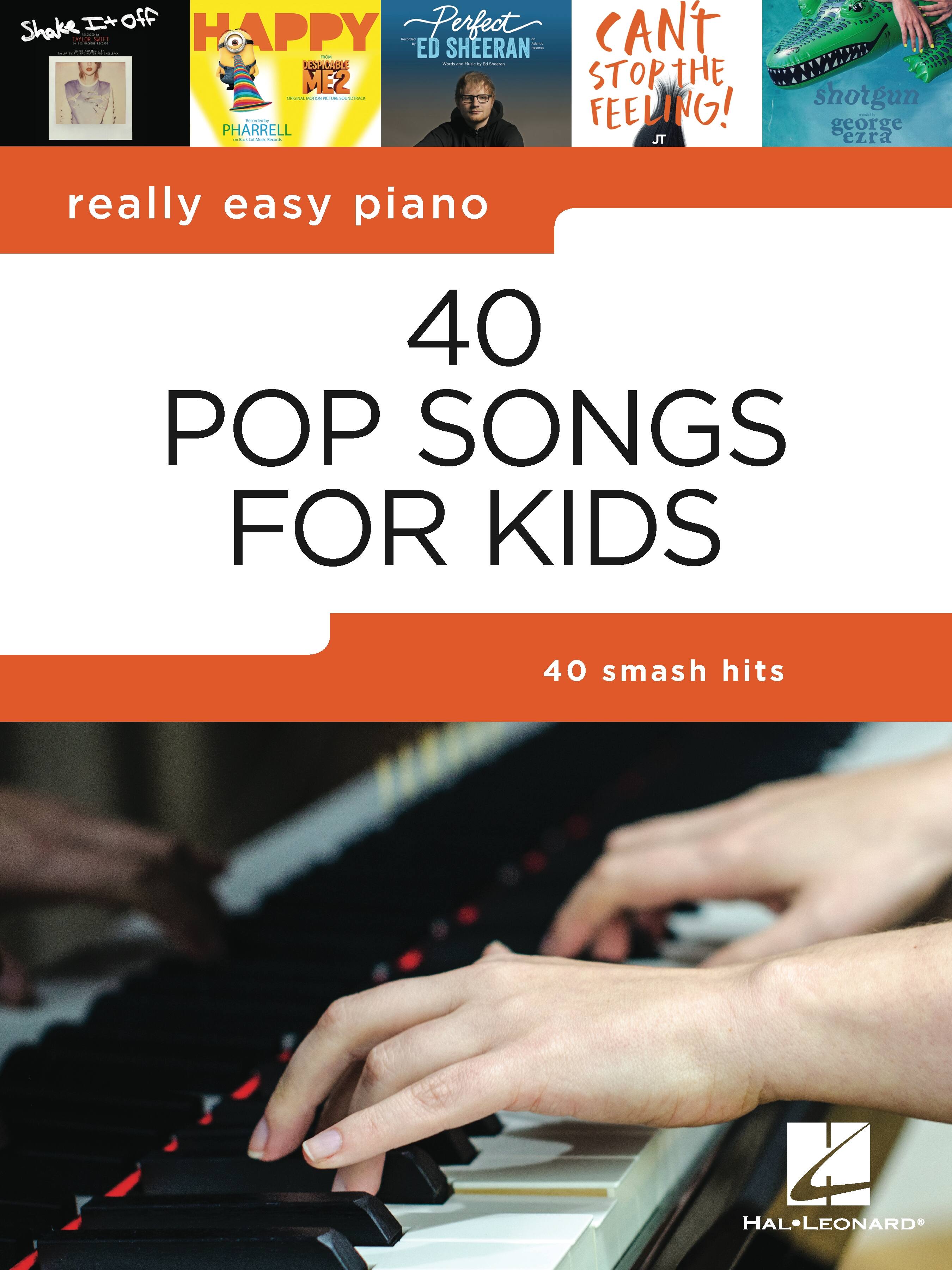 Hal Leonard - Easy Piano Pop Songs for Kids Songbook – Various Artists Beginner Sheet Music with Lyrics and Learning Tips price history on PriceWatchPro