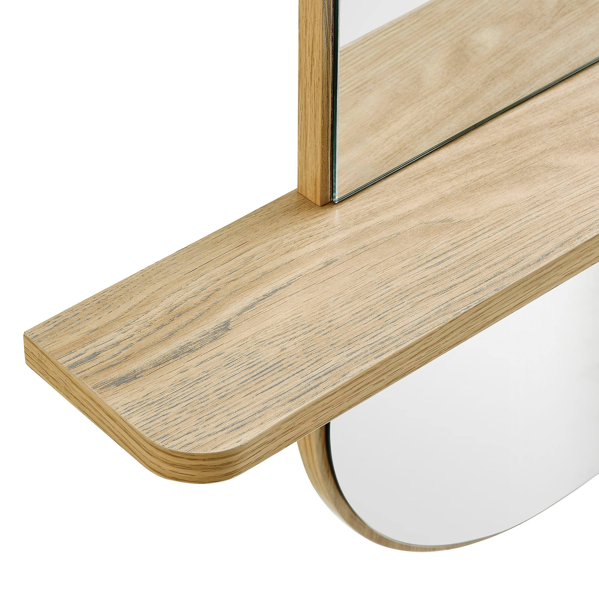 Alt View 4. Modway - Solstice Oval Mirror.