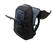 Left. Acer - Predator Lite Backpack Fits 15.6" Laptops 1680D Ballistic Polyester Mesh Adjustable Straps Water-Resistant Zippers - Black.
