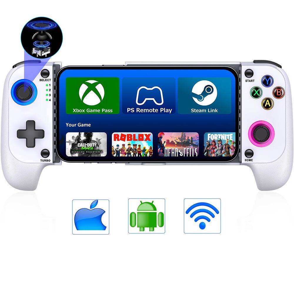 SELECT 1 2 3 4 + TURBO Xbox Game Pass PS Remote Play Steam Link Your Game ROBLOX CALL-DUTY FORTNITE MAIA AMERIA. NFAN TFIIS 8 START Y X A B HOME