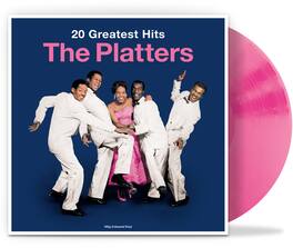 The Platters - 20 Greatest Hits - 180gm Pink Vinyl - VINYL LP