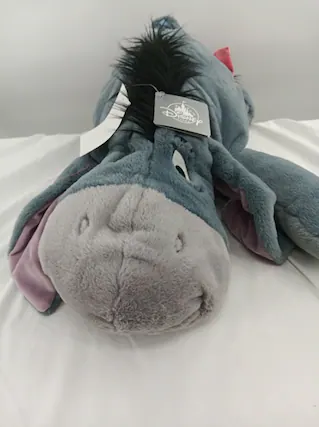 Front. Disney - Winnie The Pooh Eeyore 24" Plush.