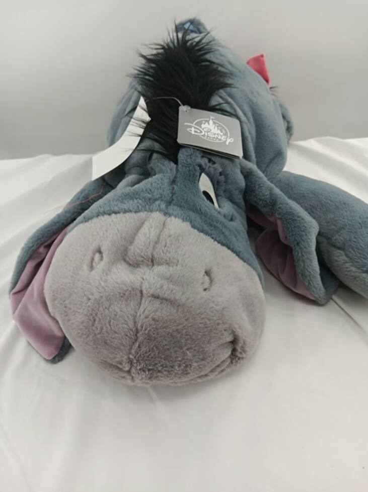 Front. Disney - Winnie The Pooh Eeyore 24" Plush.