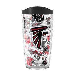 Tervis - Atlanta Falcons 10oz. Allover Classic Wavy Tumbler - Multicolor