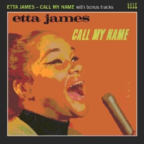 Etta James - Call My Name   - COMPACT DISCS [CD] price history on PriceWatchPro