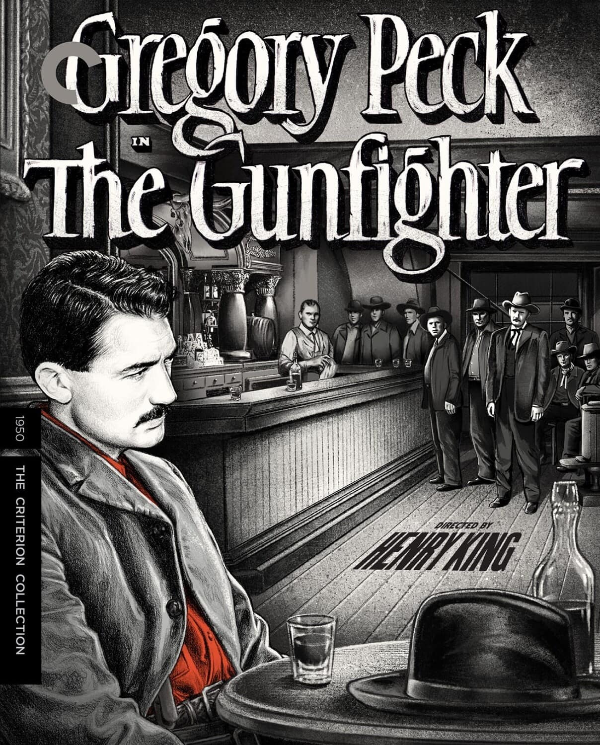The Gunfighter (Criterion Collection)  - DVD