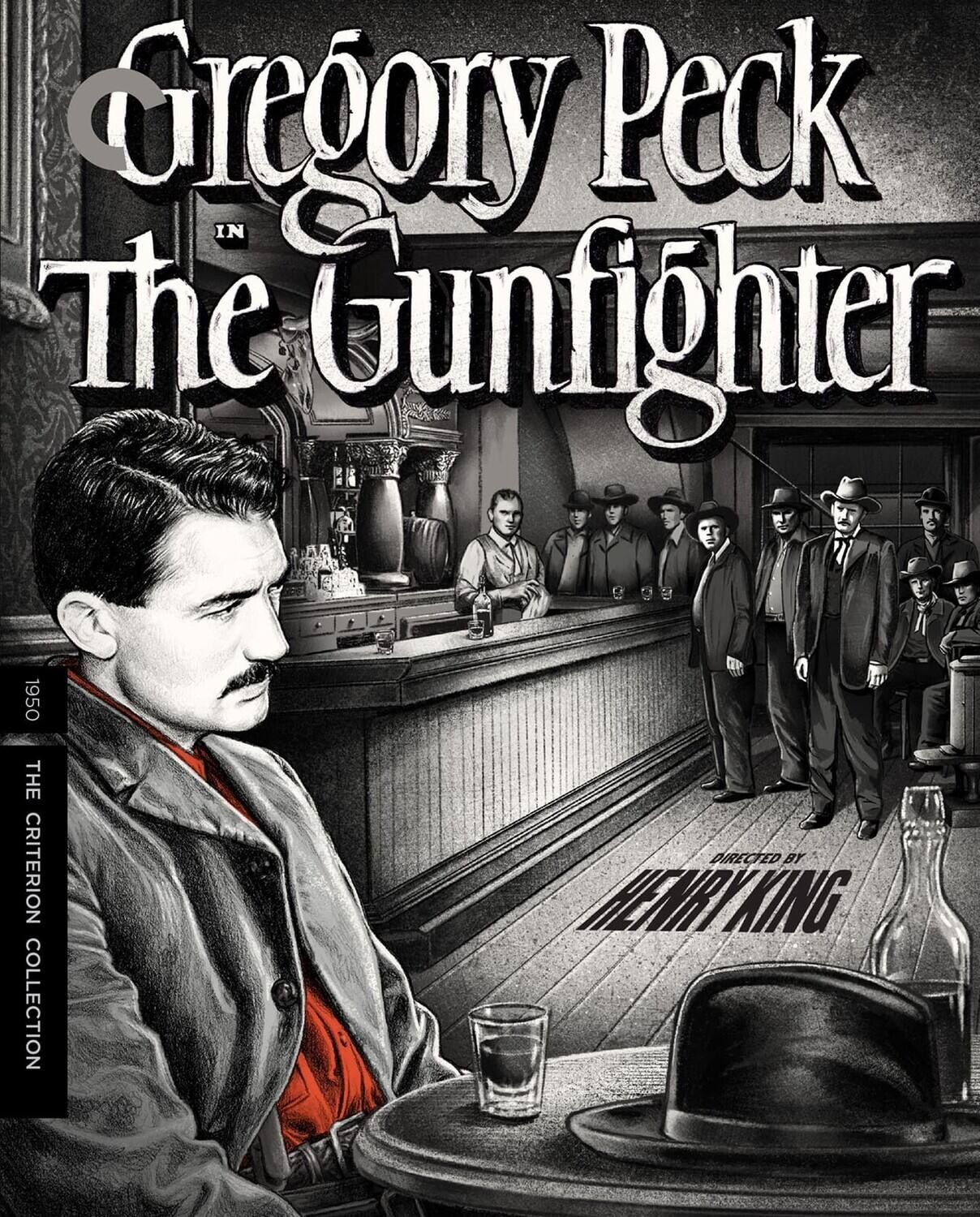Front. The Gunfighter (Criterion Collection)   - DVD.