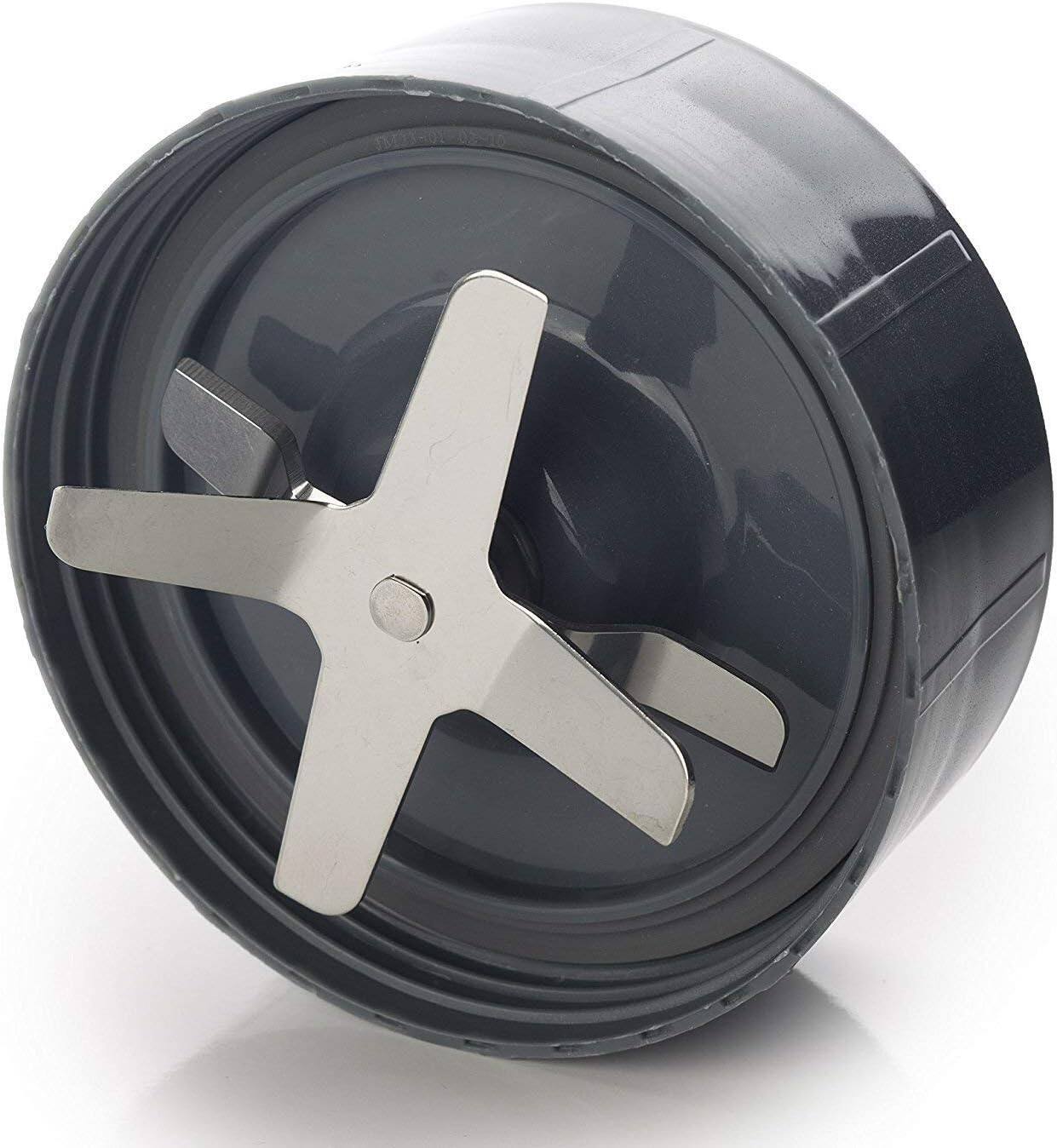 Left. NutriBullet - Deluxe Upgrade Kit - Clear.