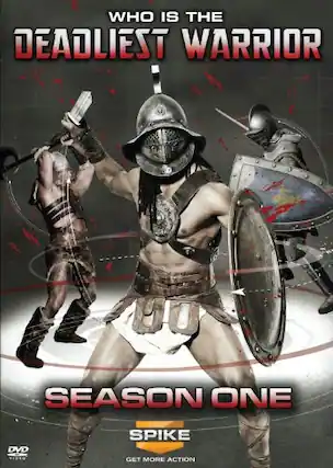 Front. Deadliest Warrior: Season One - DVD.