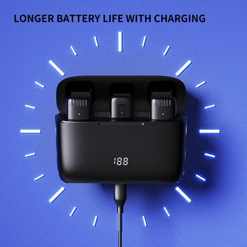 LONGER BATTERY LIFE WITH CHARGING

188