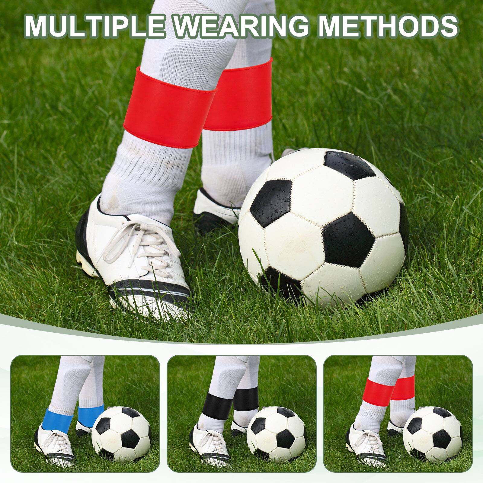 MULTIPLE WEARING METHODS