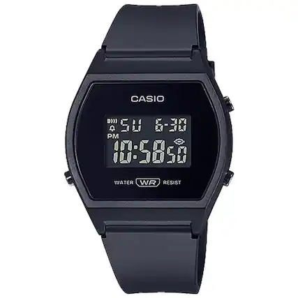 CASIO
50 6-30
PM
10:58:50
WATER WR RESIST