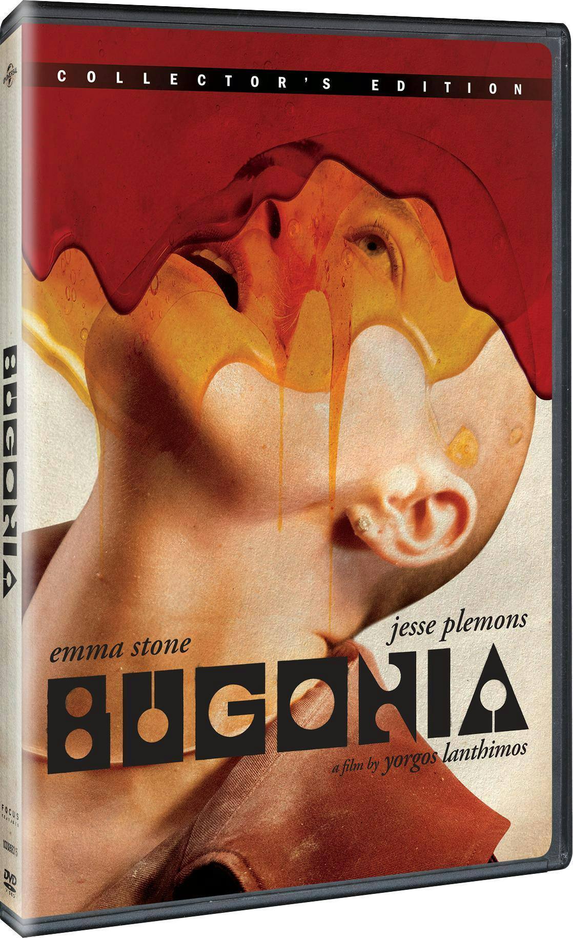 Angle. Bugonia   - DVD.