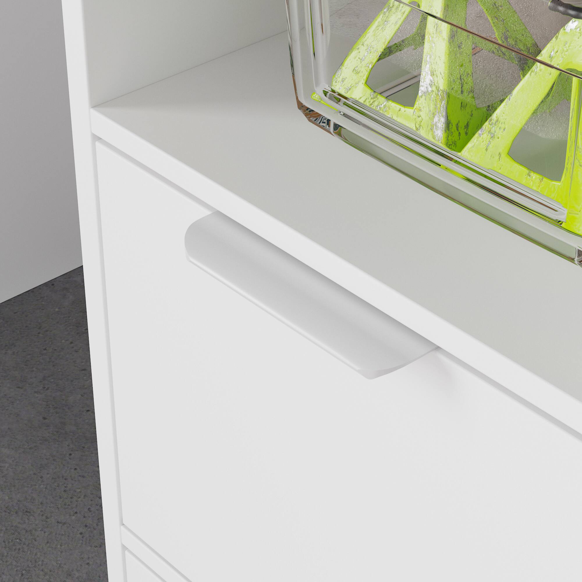 Alt View 9. Famapy - Famapy Multifunctional Craft Desk: Mobile, Organized & Versatile Workstation - White.