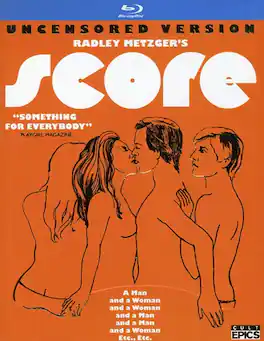 Score (Uncensored) - BLU-RAY