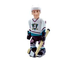 Anaheim Ducks NHL SMITI 3 Inch Mini Figure | Paul Kariya - White