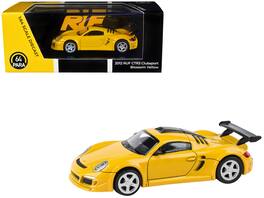 2012 RUF CTR3 Clubsport Blossom 1/64 Diecast Model Car by Paragon Models - Yellow