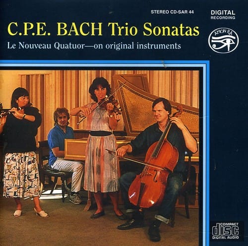 Le Nouveau Quatuor - Trio Sonatas   - COMPACT DISCS [CD] price history on PriceWatchPro