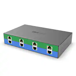 iFi Audio - LAN iPurifier Pro Active Ethernet Filter 4-In / 4-Out - Gray