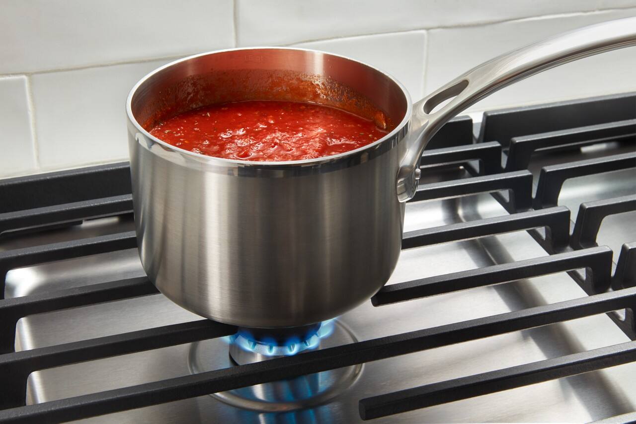 Alt View 15. Whirlpool - 30" Built-In Gas Cooktop with 3 Burners and 2-in-1 Hinged Grate to Griddle - Stainless Steel.