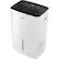 Alt View 4. Aeric - Aeric Portable Dehumidifier with Pump, Drain Hose and Bucket Full Alarm & Indicator - White.