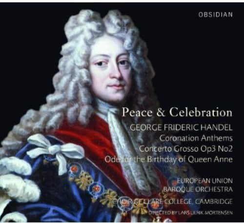 Clare College Choir, Cambridge - Peace & Celebration  - COMPACT DISCS