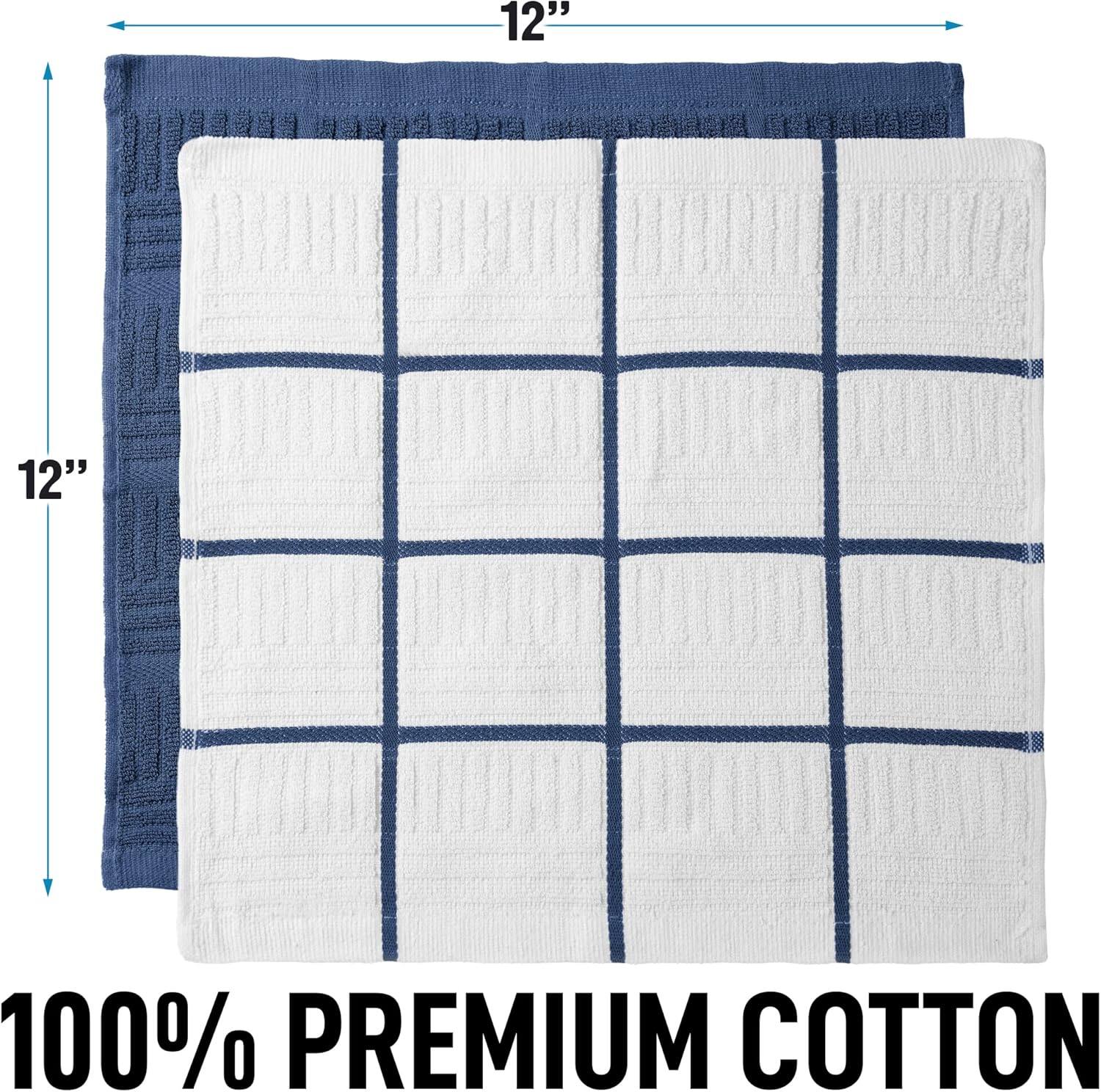 12" x 12"  
100% PREMIUM COTTON