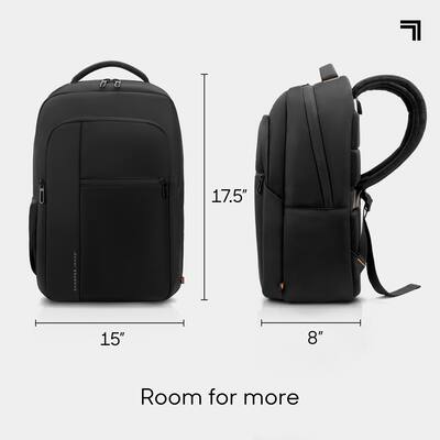 Sharper Image Laptop Backpack, 35L Water Resistant Bag for Work Business Travel, Fits 16 Laptop Black - Best Buy Sharper Image Laptop Backpack, 35L Water Resistant Bag for Work Business Travel, Fits 16 Laptop Black - Best Buy