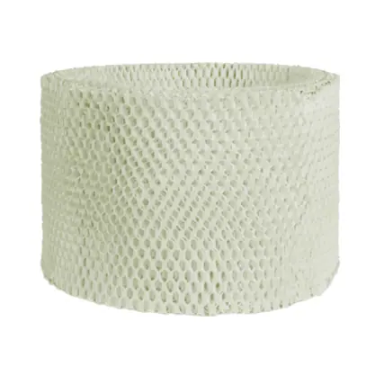 Front. HQRP - SWF75 Humidifier Wick Filter Replacement for Sunbeam SCM3501 SCM3656, Holmes HWF75 Filter D.
